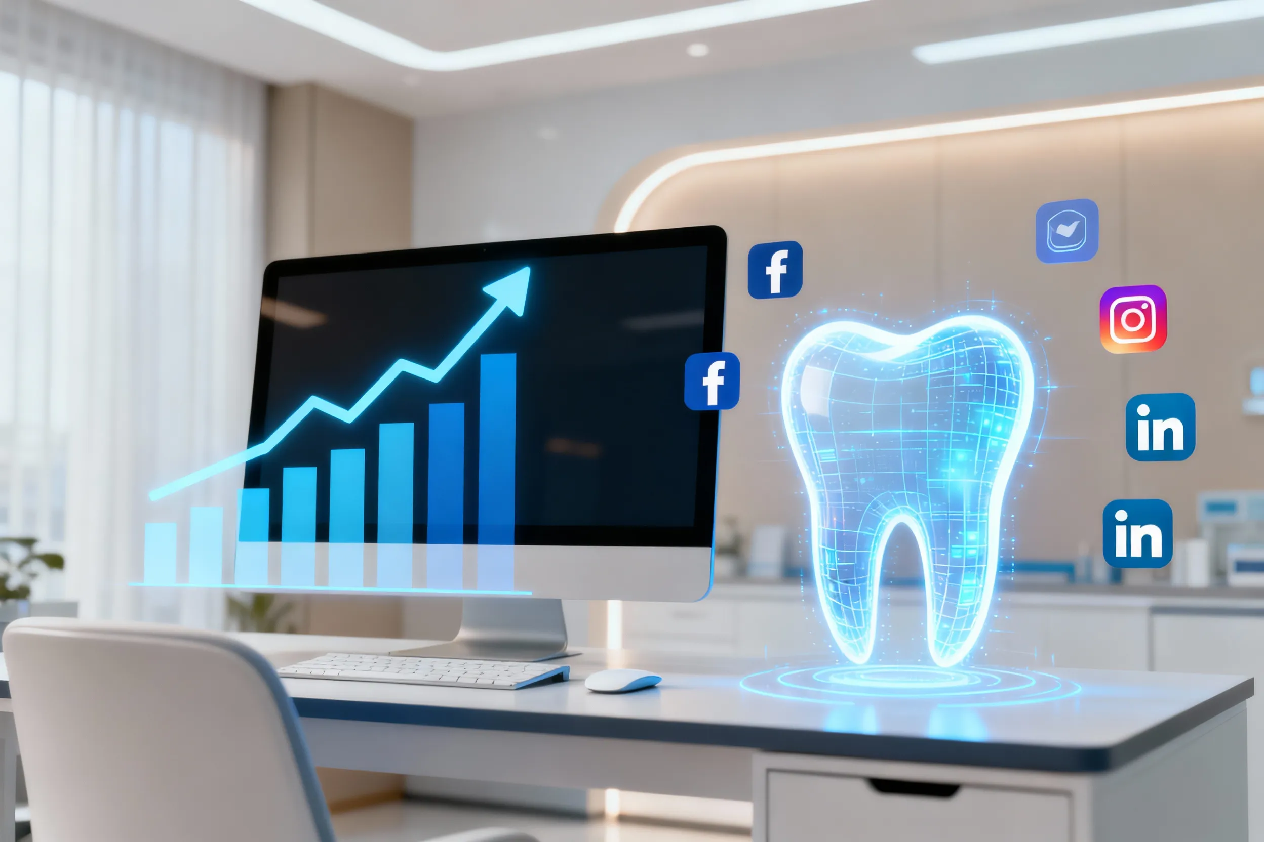 Marketing Digital para Clínicas Dentales - Estrategia de Captación de Pacientes